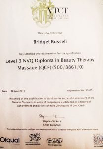 Aesthetics Beauty Qualifications - Blossom Aesthetics
